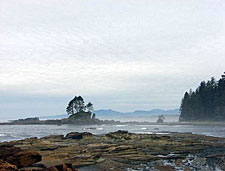 Canada-British Columbia-West Coast Trail - backpacking